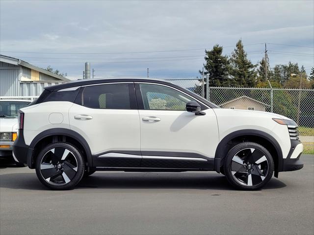 new 2025 Nissan Kicks car, priced at $28,890