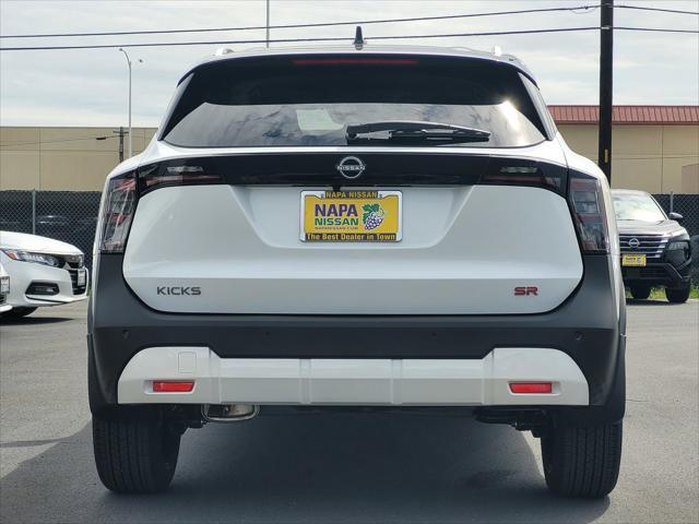 new 2025 Nissan Kicks car, priced at $28,890