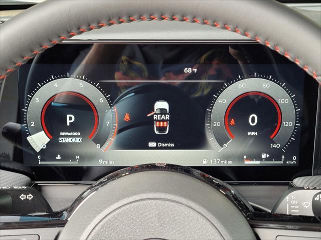 new 2025 Nissan Kicks car, priced at $28,890