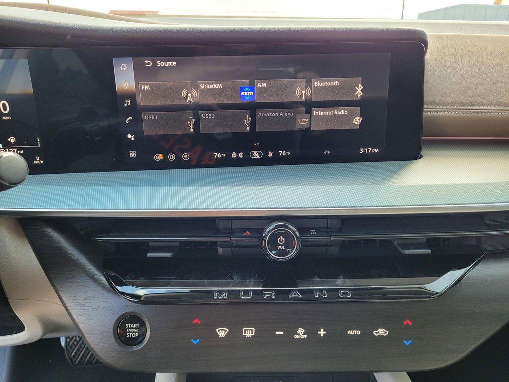 new 2025 Nissan Murano car, priced at $47,725