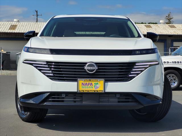 new 2025 Nissan Murano car, priced at $52,725