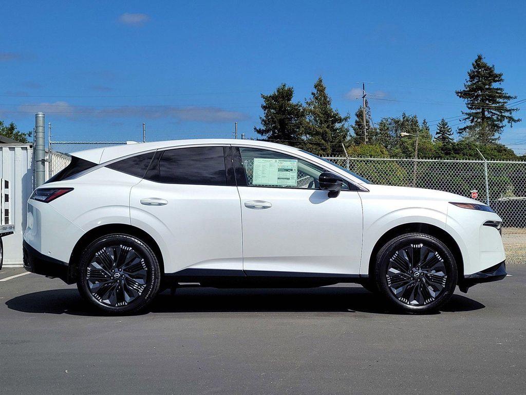 new 2025 Nissan Murano car, priced at $47,725