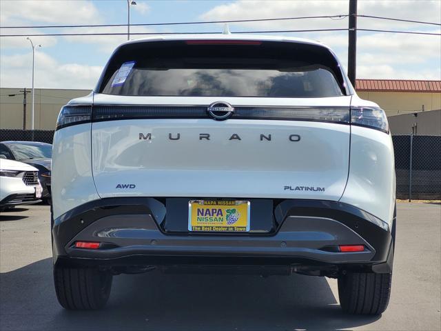 new 2025 Nissan Murano car, priced at $52,725