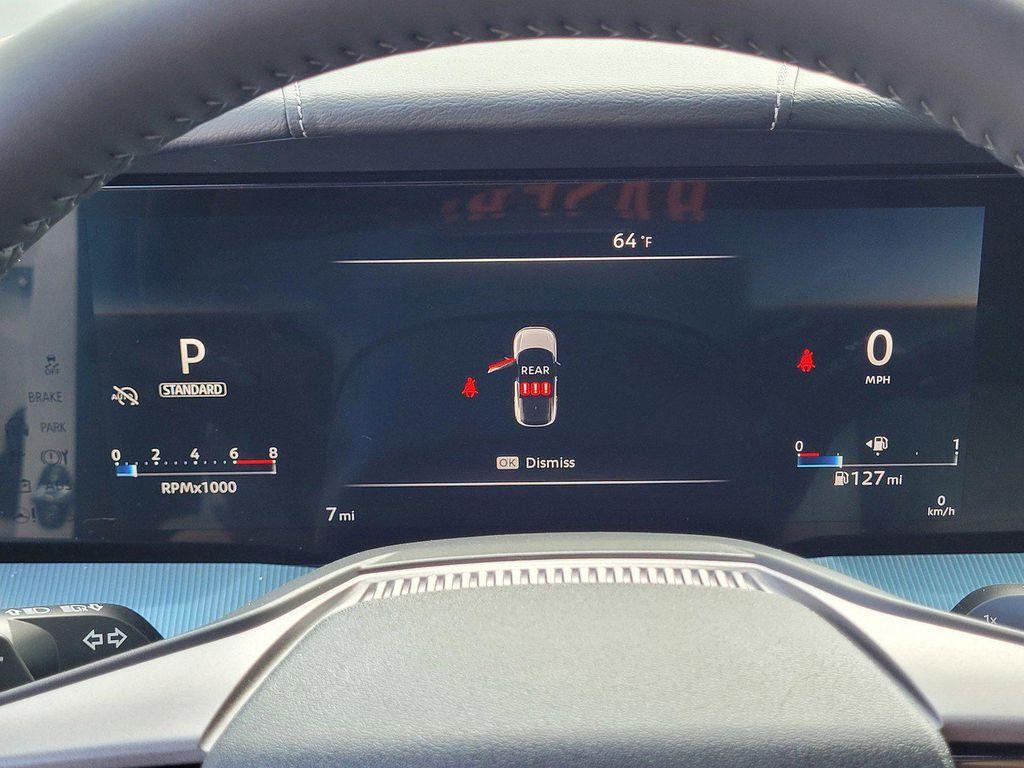 new 2025 Nissan Murano car, priced at $47,725