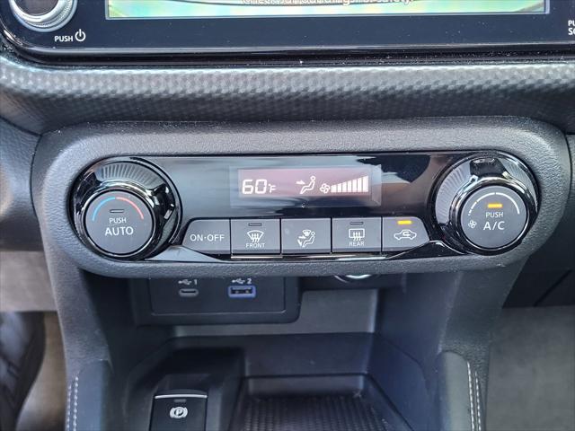 used 2022 Nissan Kicks car, priced at $18,350