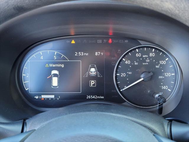 used 2022 Nissan Kicks car, priced at $18,350