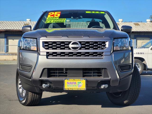 new 2025 Nissan Frontier car, priced at $36,335