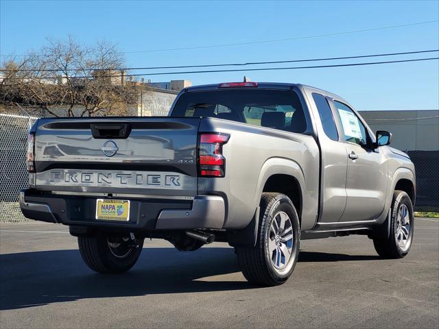 new 2025 Nissan Frontier car, priced at $36,335