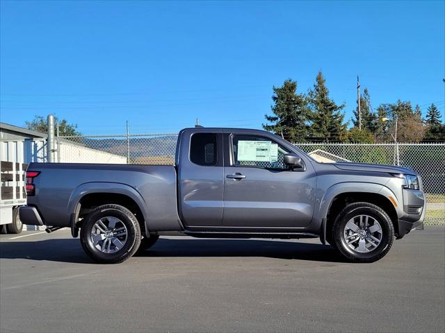 new 2025 Nissan Frontier car, priced at $36,335