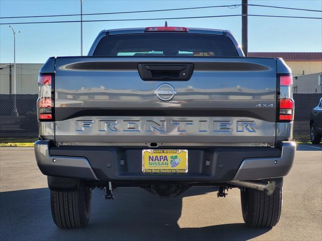 new 2025 Nissan Frontier car, priced at $36,335