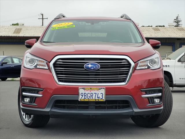 used 2022 Subaru Ascent car, priced at $29,125