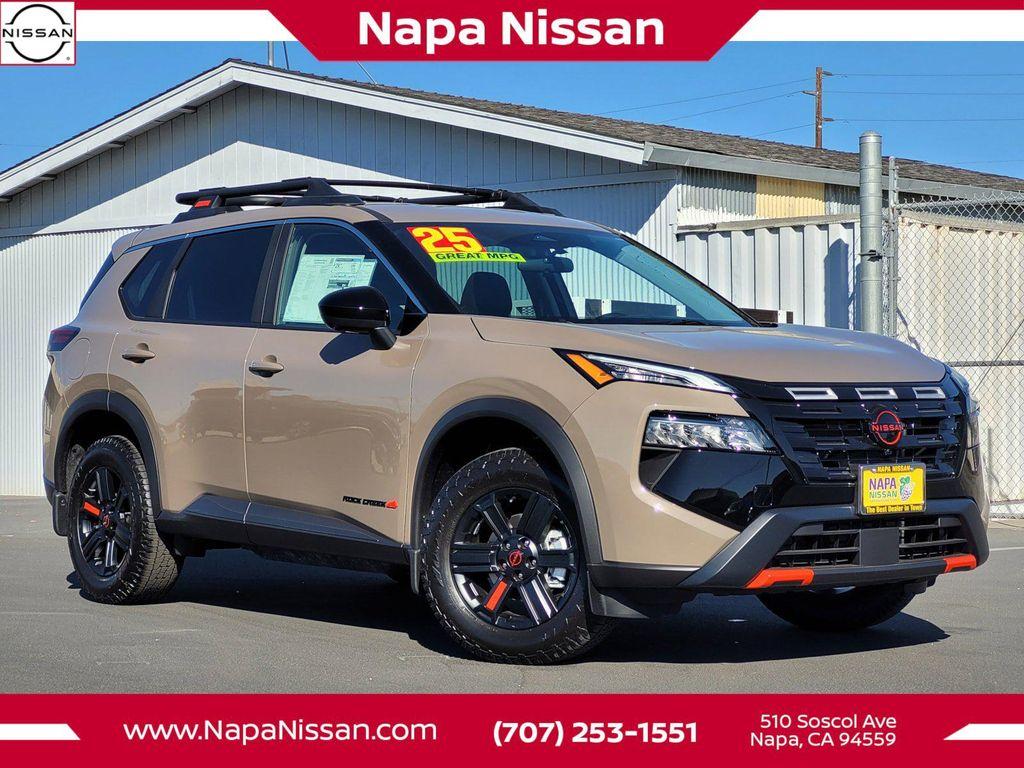new 2025 Nissan Rogue car, priced at $33,520
