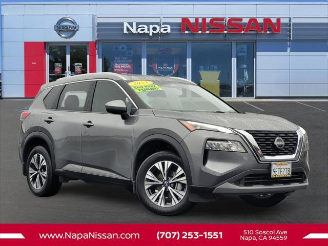 used 2023 Nissan Rogue car, priced at $23,755