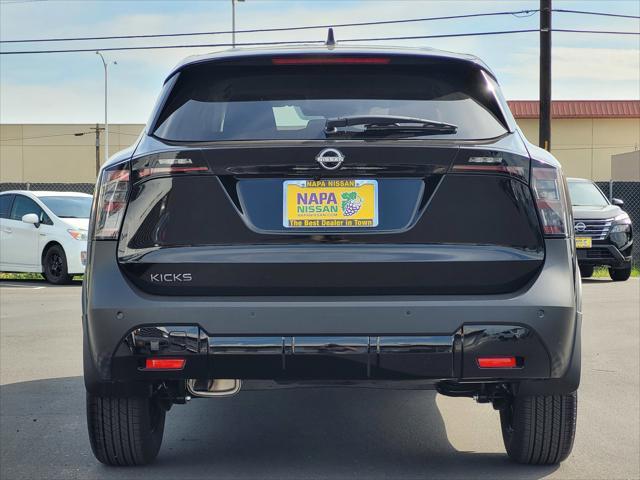 new 2025 Nissan Kicks car, priced at $26,685