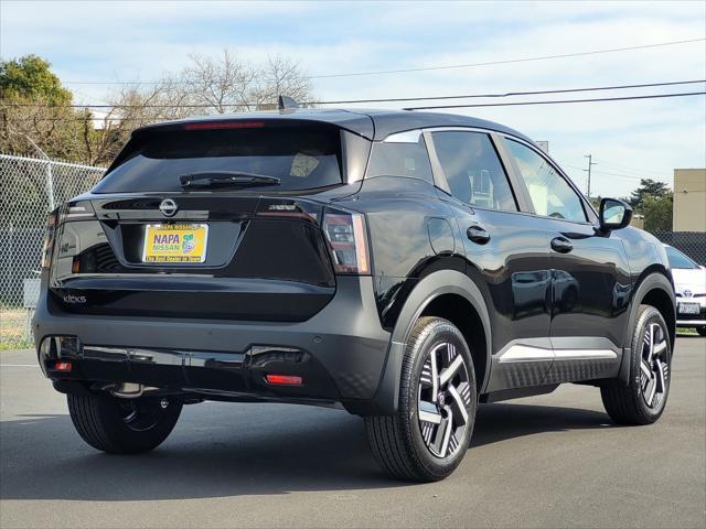 new 2025 Nissan Kicks car, priced at $26,685