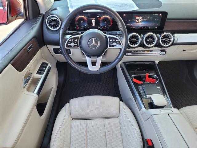 used 2022 Mercedes-Benz GLB 250 car, priced at $29,745