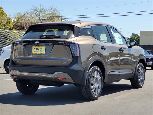 new 2025 Nissan Kicks car, priced at $25,180