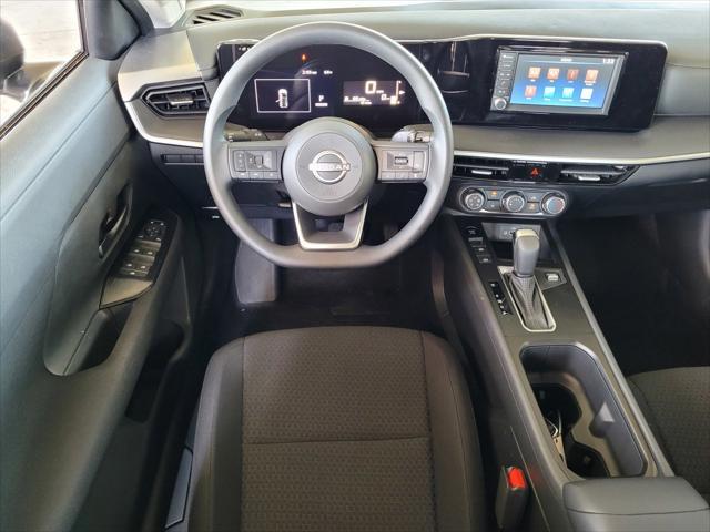 new 2025 Nissan Kicks car, priced at $25,180