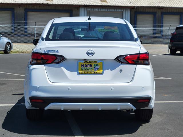 new 2024 Nissan Versa car, priced at $21,240