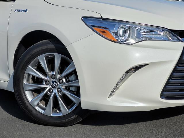 used 2015 Toyota Camry Hybrid car, priced at $22,940