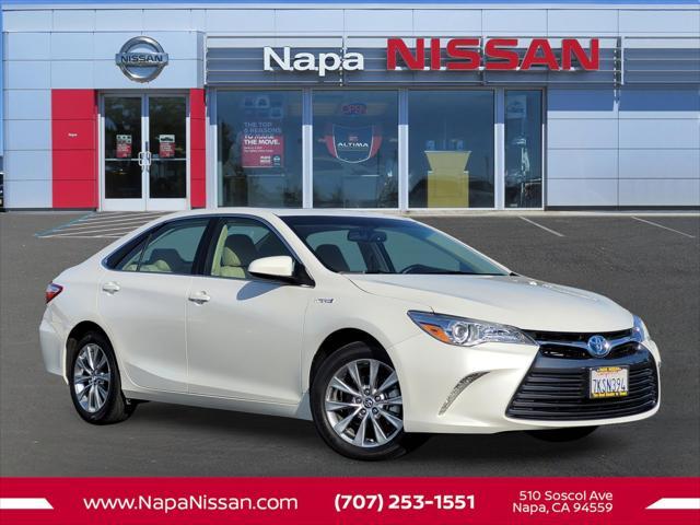 used 2015 Toyota Camry Hybrid car, priced at $22,940