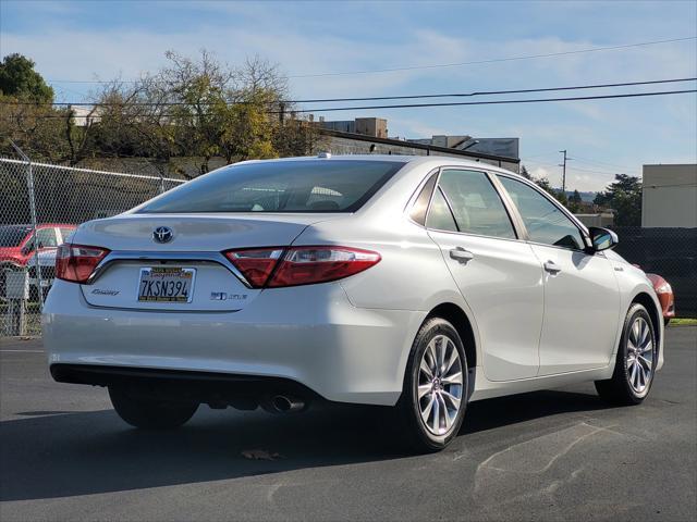 used 2015 Toyota Camry Hybrid car, priced at $22,940