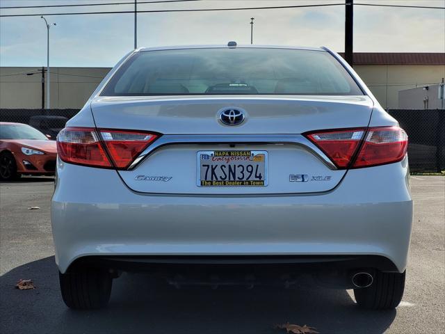 used 2015 Toyota Camry Hybrid car, priced at $22,940