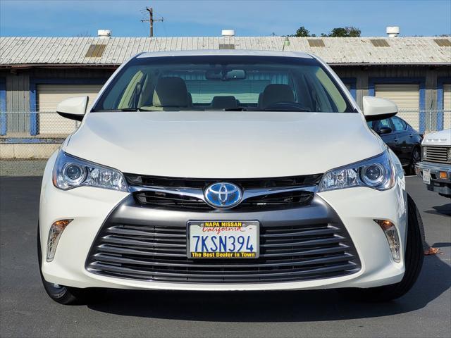 used 2015 Toyota Camry Hybrid car, priced at $22,940