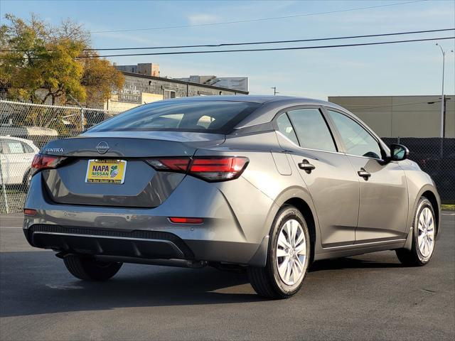 new 2025 Nissan Sentra car, priced at $23,335