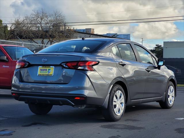 new 2025 Nissan Versa car, priced at $19,821