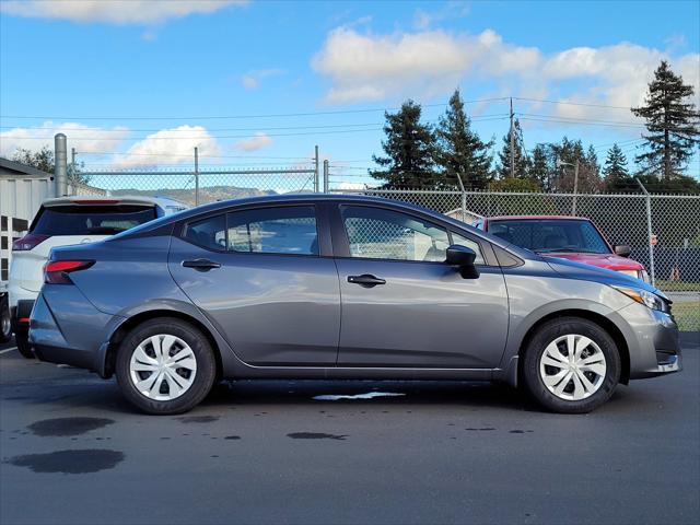 new 2025 Nissan Versa car, priced at $19,821