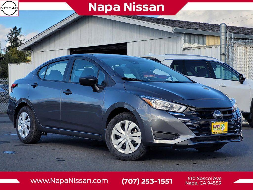 new 2025 Nissan Versa car, priced at $19,214