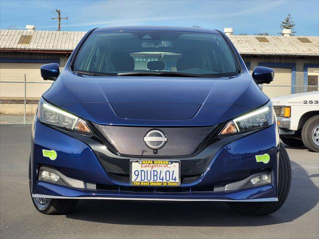 used 2023 Nissan Leaf car, priced at $17,995