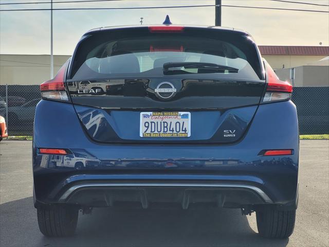 used 2023 Nissan Leaf car, priced at $17,995