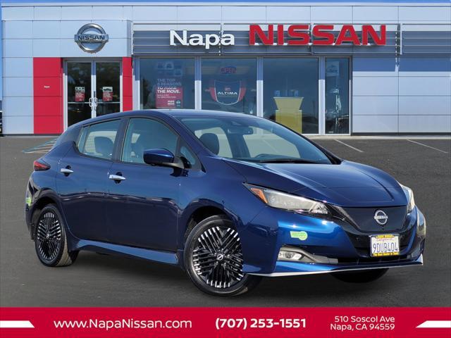 used 2023 Nissan Leaf car, priced at $17,995