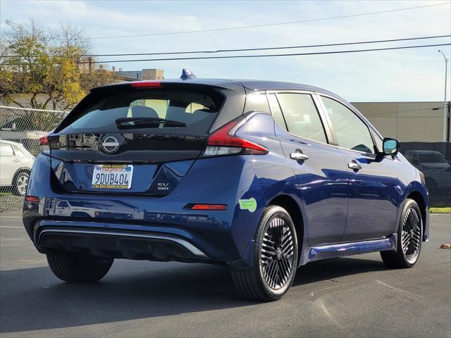 used 2023 Nissan Leaf car, priced at $17,995