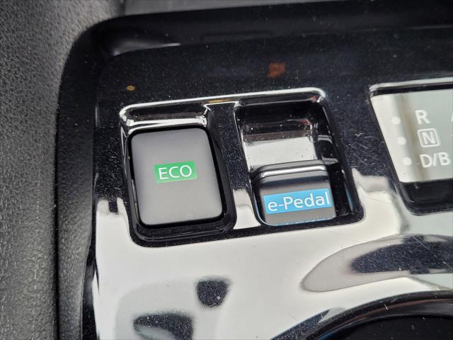 used 2023 Nissan Leaf car, priced at $17,995