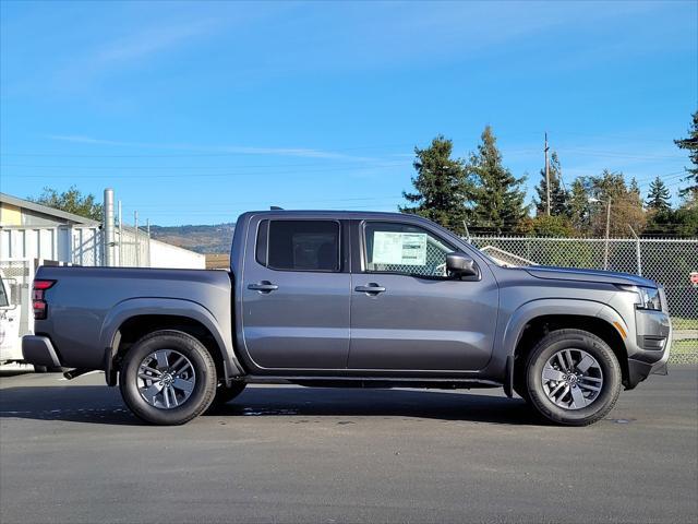 new 2025 Nissan Frontier car, priced at $37,435