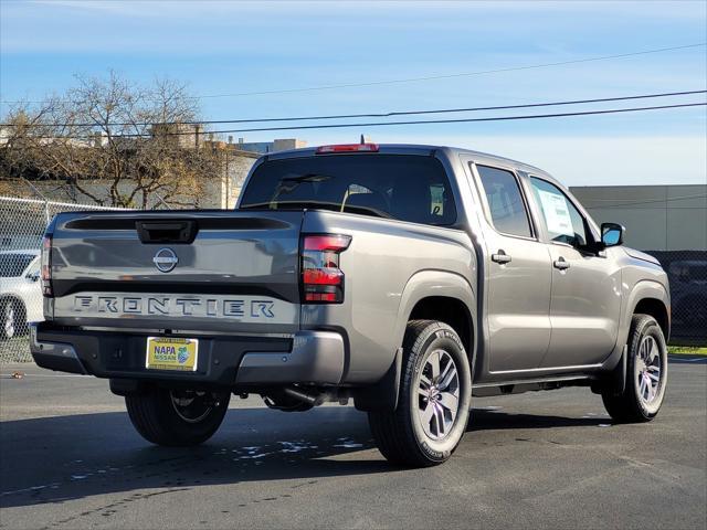 new 2025 Nissan Frontier car, priced at $37,435