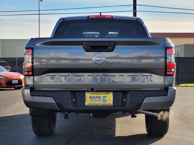 new 2025 Nissan Frontier car, priced at $37,435