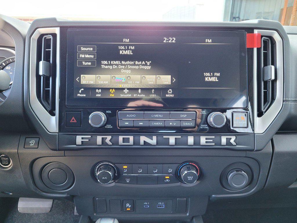 new 2025 Nissan Frontier car, priced at $34,435