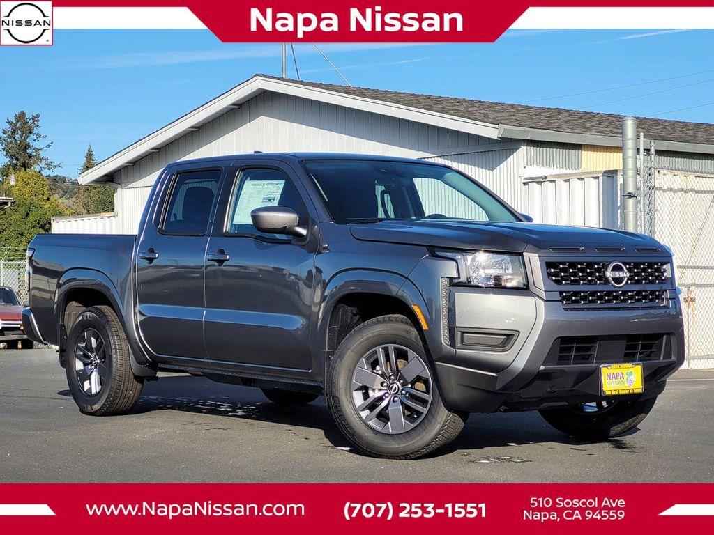new 2025 Nissan Frontier car, priced at $34,435