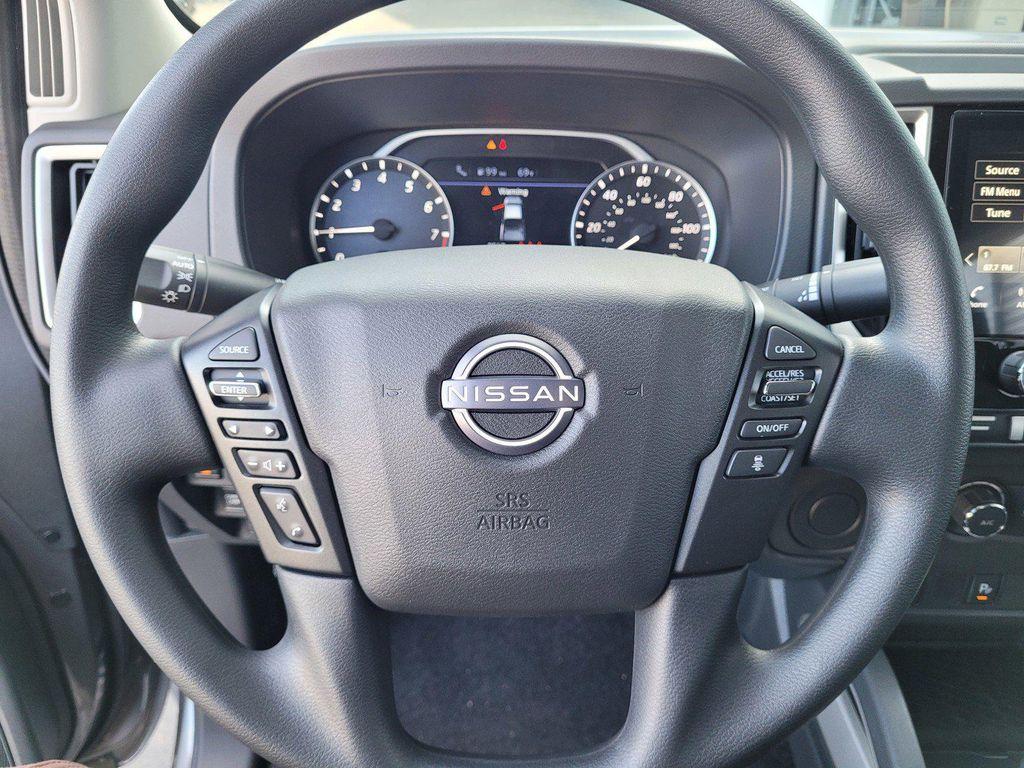 new 2025 Nissan Frontier car, priced at $34,435