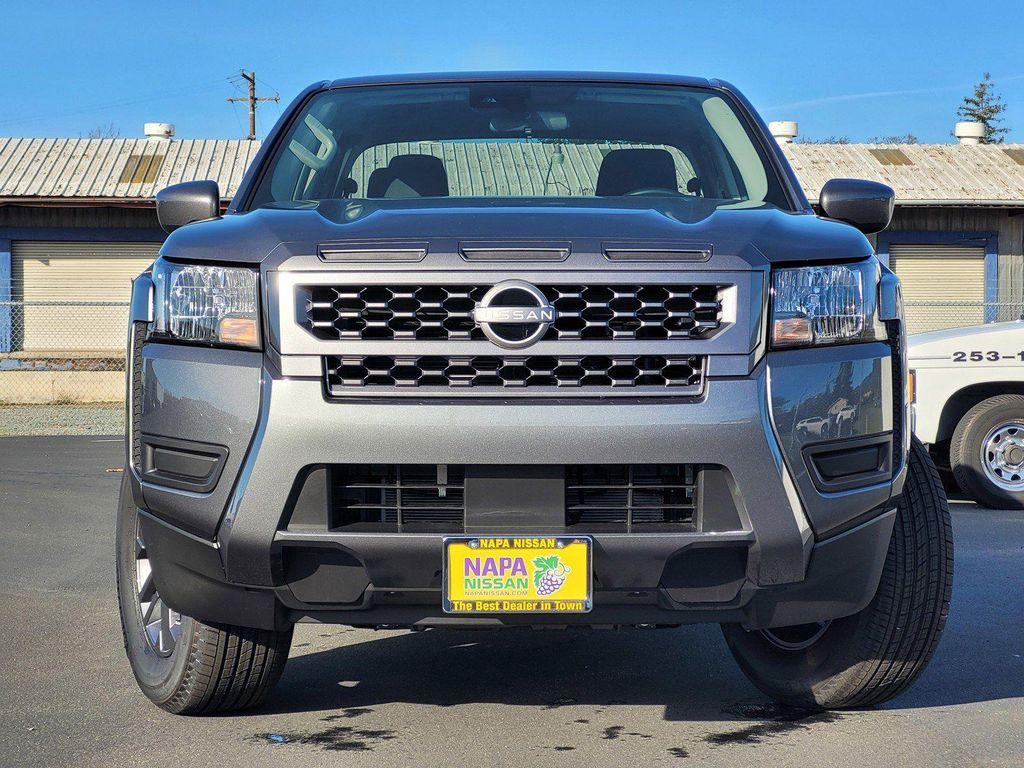 new 2025 Nissan Frontier car, priced at $34,435