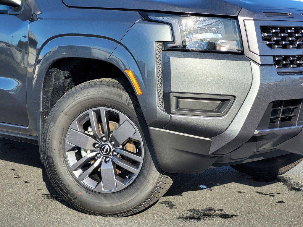 new 2025 Nissan Frontier car, priced at $34,435