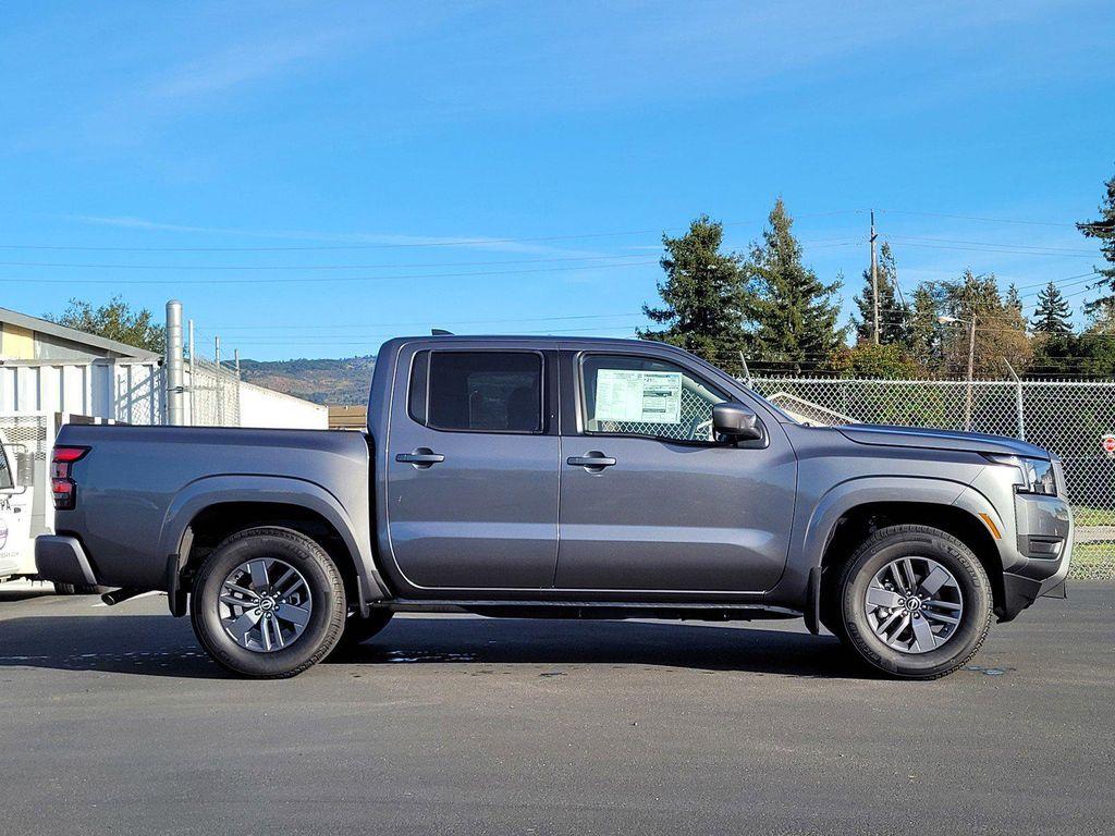 new 2025 Nissan Frontier car, priced at $34,435