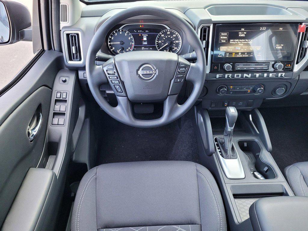 new 2025 Nissan Frontier car, priced at $34,435