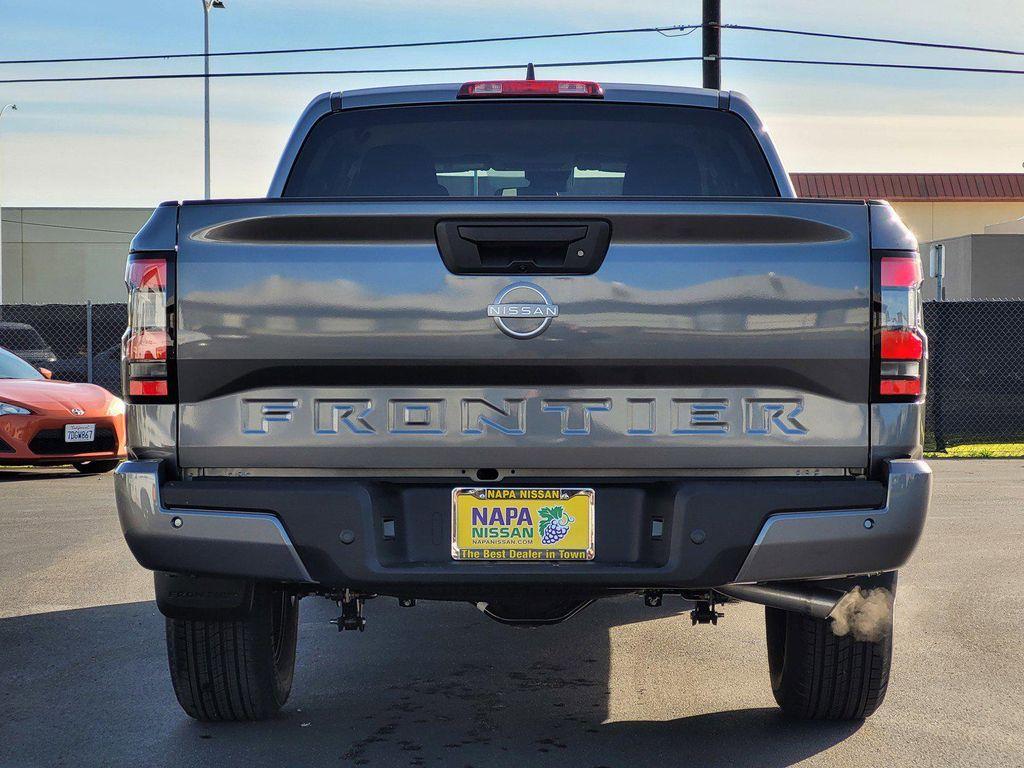 new 2025 Nissan Frontier car, priced at $34,435