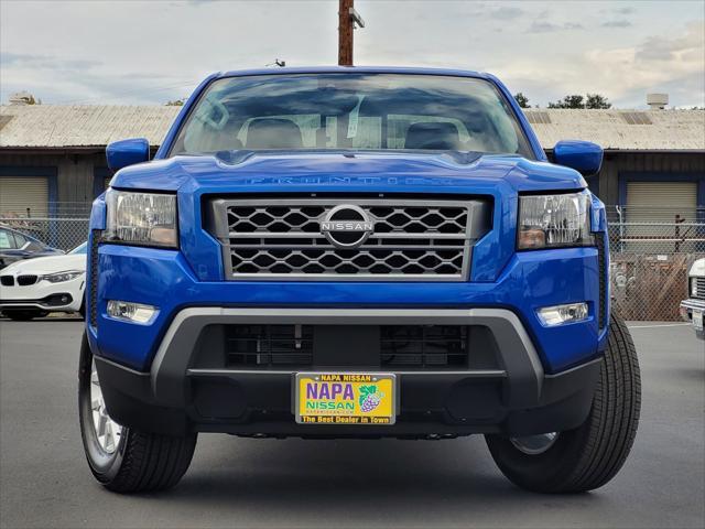 new 2024 Nissan Frontier car, priced at $39,715