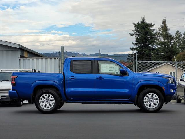 new 2024 Nissan Frontier car, priced at $39,715